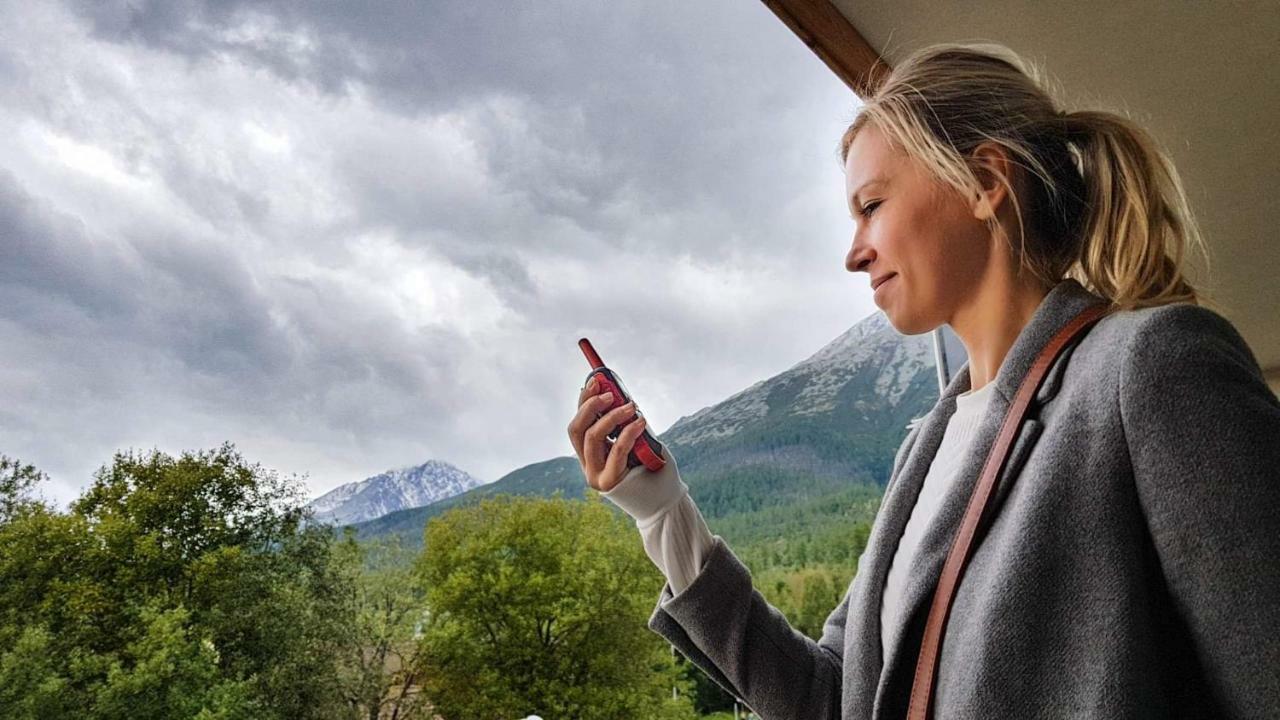 Apartman Pod Hrebienkom - C218 Vysoké Tatry エクステリア 写真
