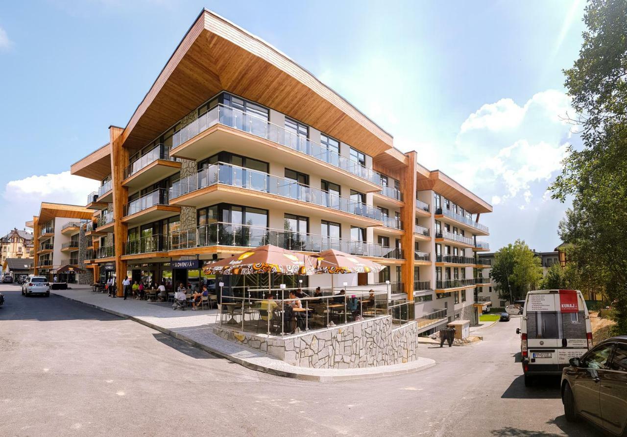 Apartman Pod Hrebienkom - C218 Vysoké Tatry エクステリア 写真