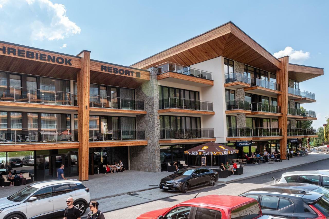 Apartman Pod Hrebienkom - C218 Vysoké Tatry エクステリア 写真