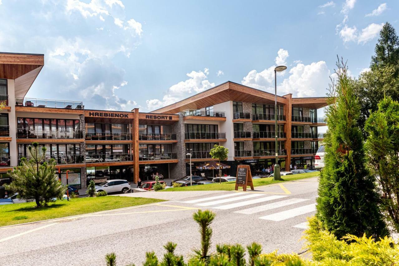 Apartman Pod Hrebienkom - C218 Vysoké Tatry エクステリア 写真
