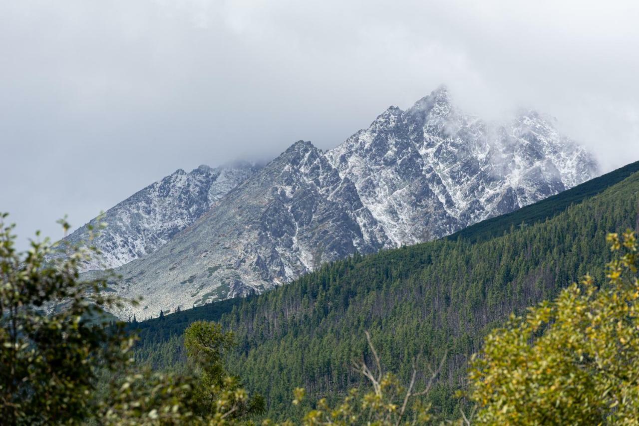 Apartman Pod Hrebienkom - C218 Vysoké Tatry エクステリア 写真