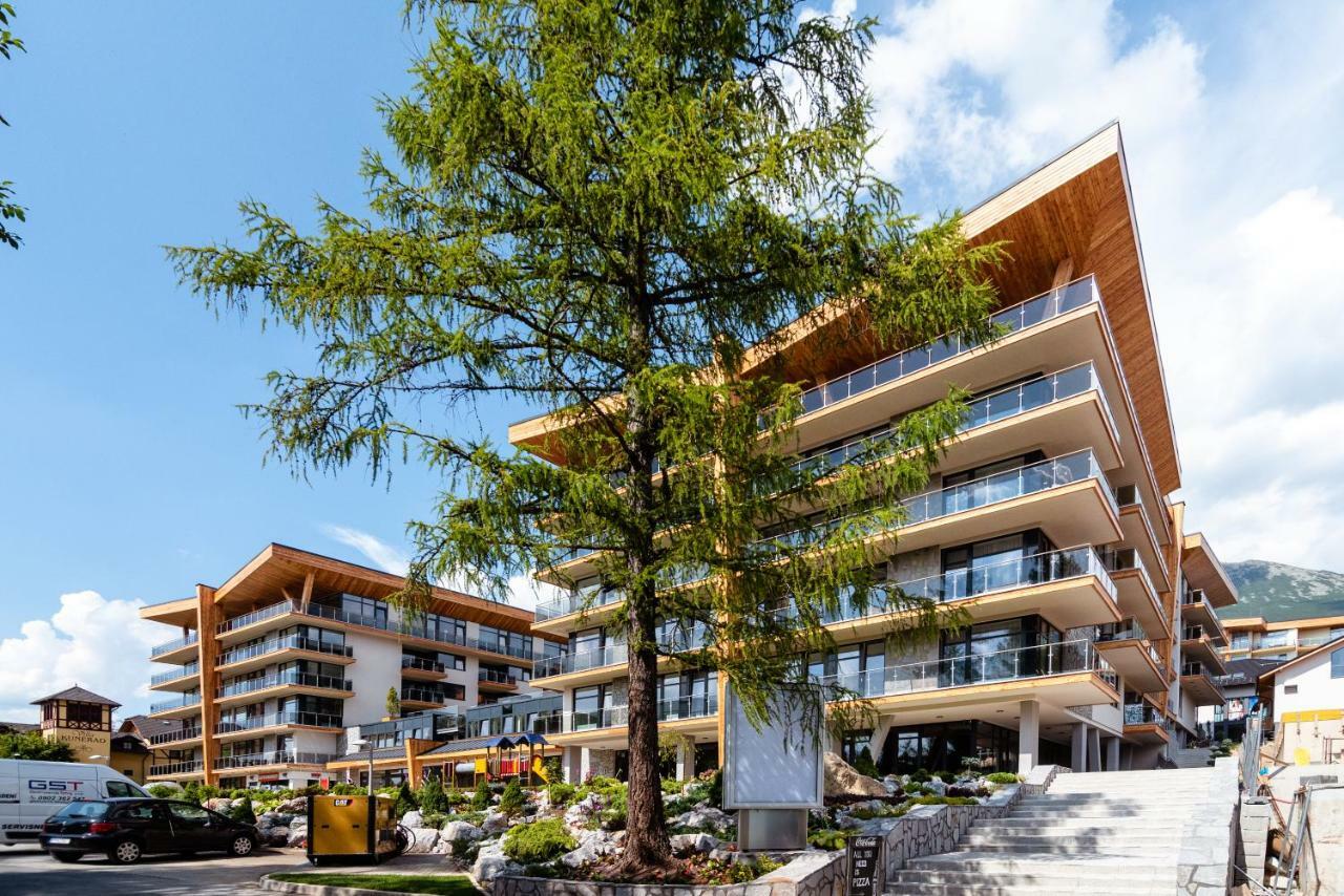 Apartman Pod Hrebienkom - C218 Vysoké Tatry エクステリア 写真