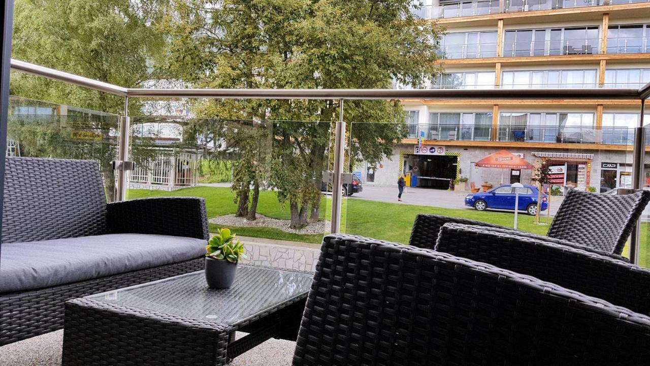 Apartman Pod Hrebienkom - C218 Vysoké Tatry エクステリア 写真