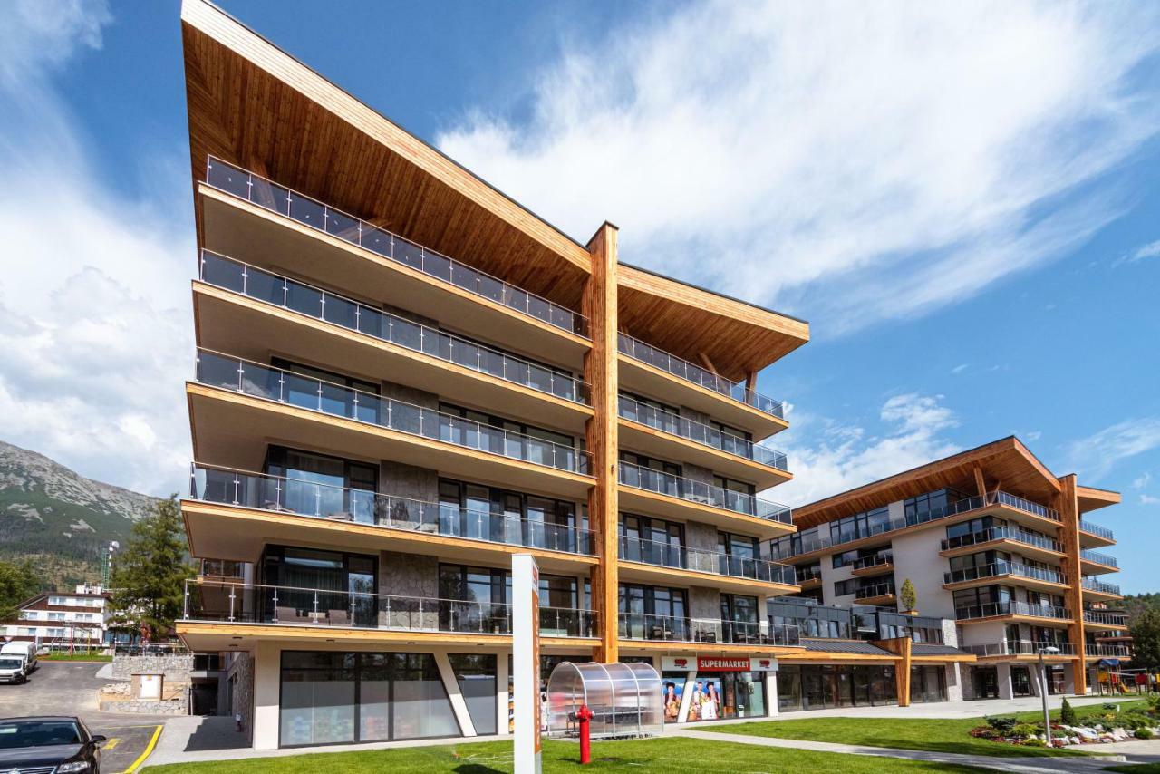 Apartman Pod Hrebienkom - C218 Vysoké Tatry エクステリア 写真