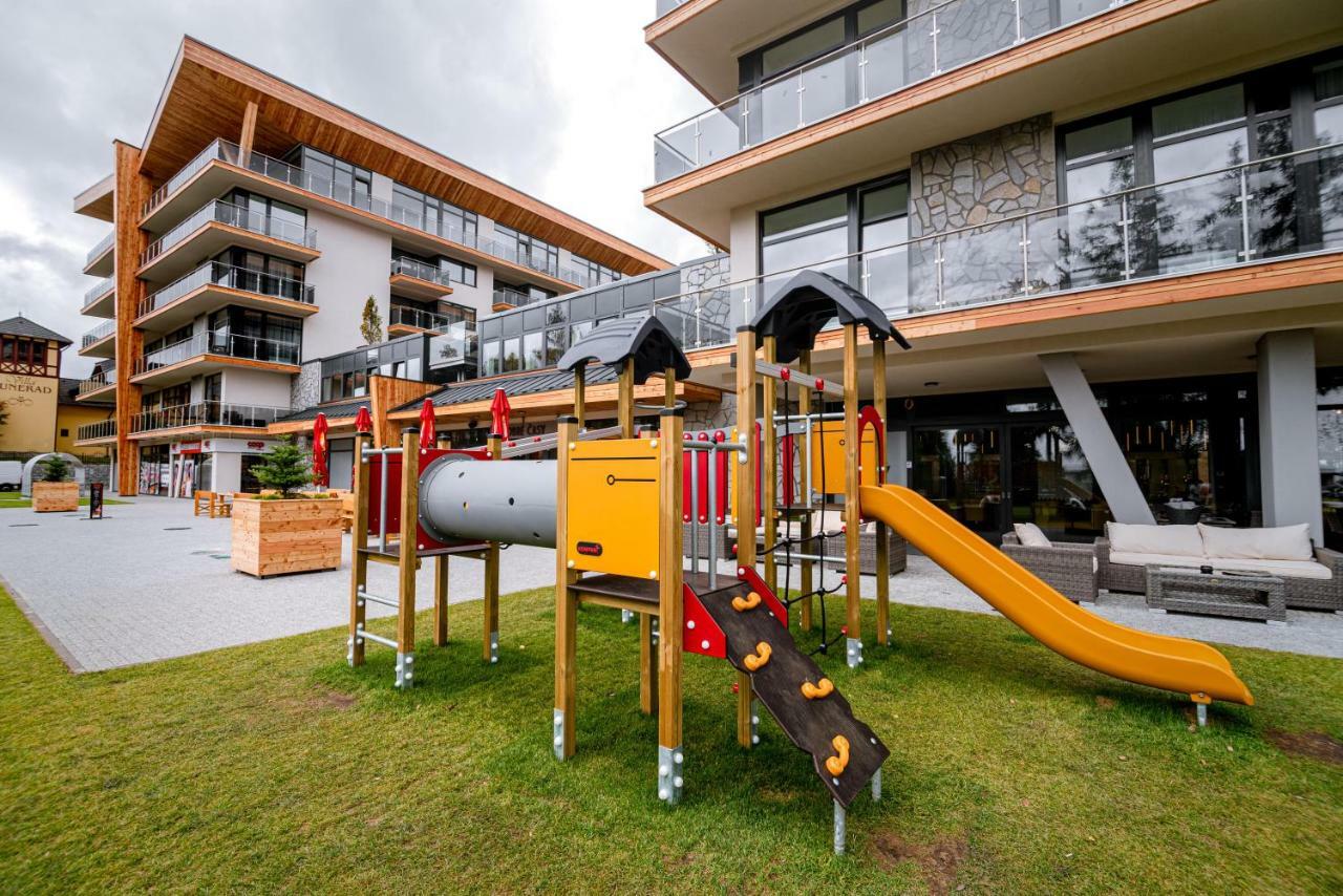 Apartman Pod Hrebienkom - C218 Vysoké Tatry エクステリア 写真